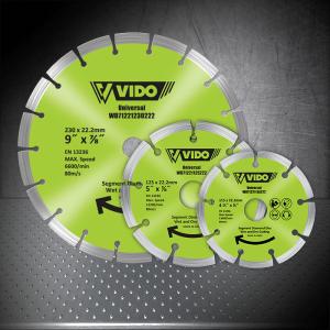 China 230x22.2mm Diamond Dry Grinding Cutting Disc，Blade broadening process, longer working life wholesale