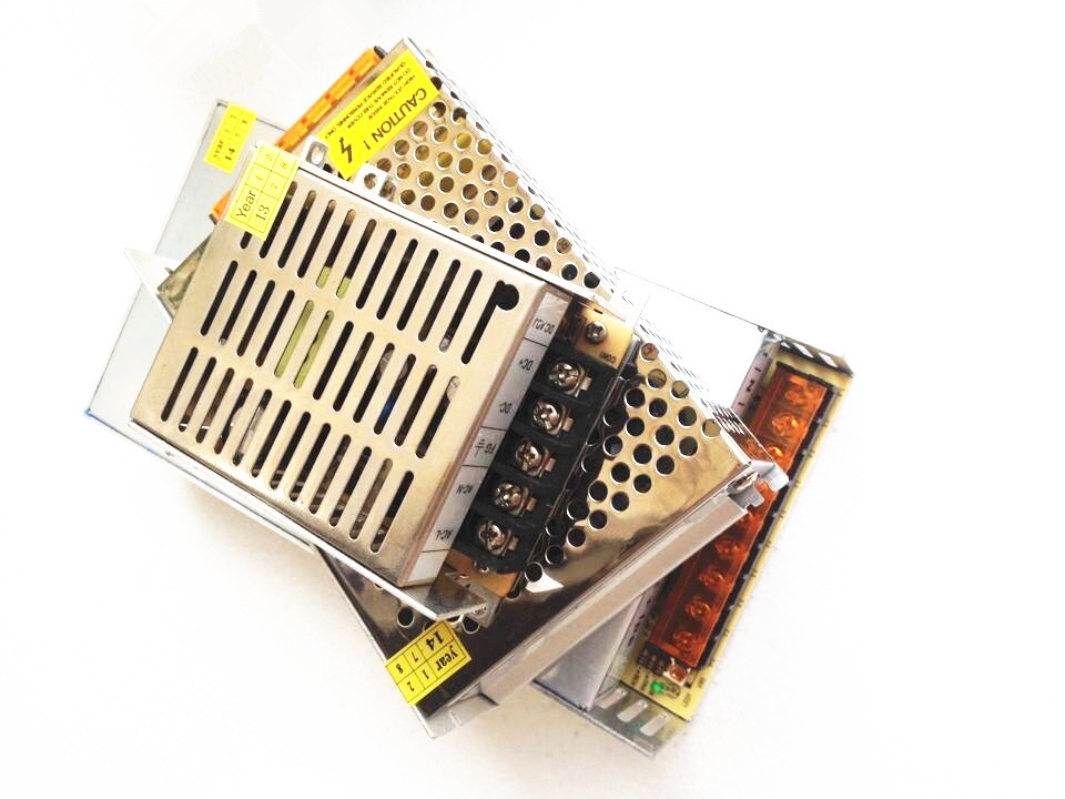 60W LED switching power supply for strips module and CCTV camera