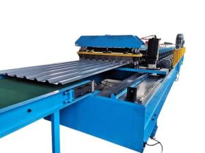 China Customizable High Speed Trapezoidal Roof Roll Forming Machine wholesale