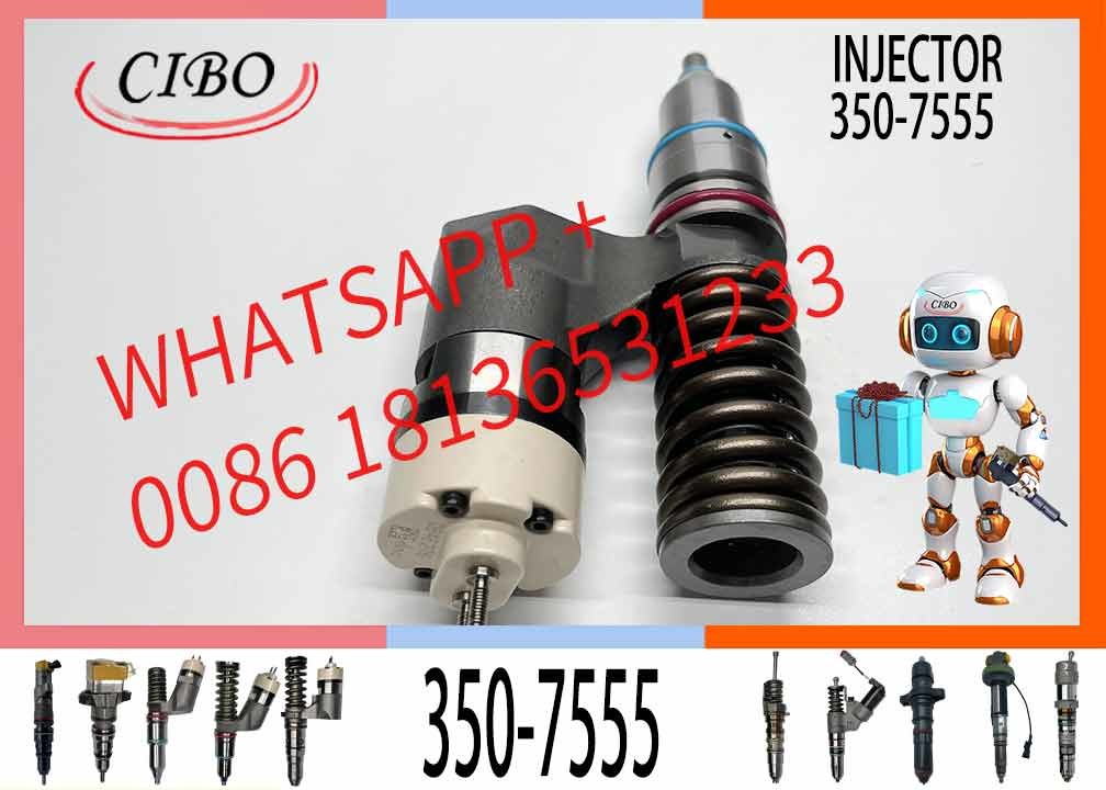 High Quality engine C12 fuel injector 350-7555 20R-0056 10R-1268 194-5083 10R-1264 223-5328 212-3460 10R-1814