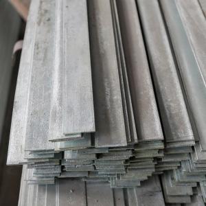 China Welding ASTM Galvanised Flat Bar ISO9001 4mm Mild Steel Flat wholesale