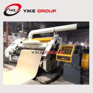 China 280mm corrugated roller Automatic Single Facer Line Hydraulic Drive YIKE GROUP wholesale