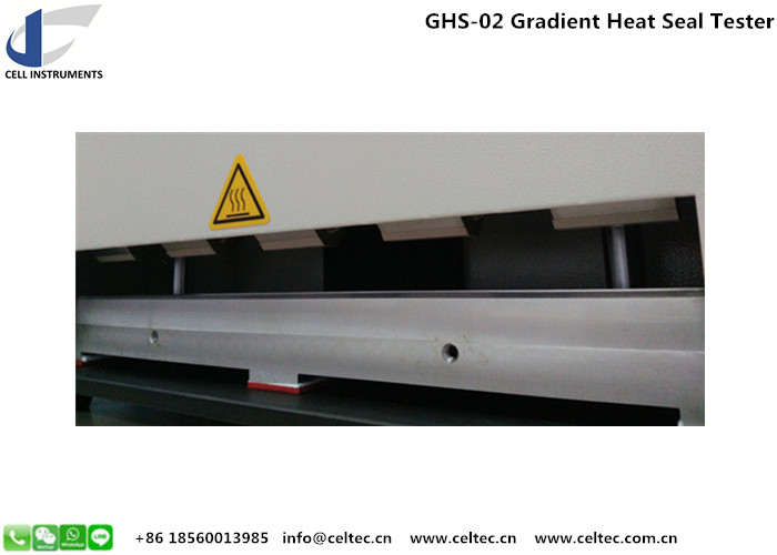 Plastic Film Aluminized Film Aluminum Foil Materials Heat Sealing Tester machine
