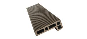 China Composite Railing Edge 115x55mm WPC Railing wholesale