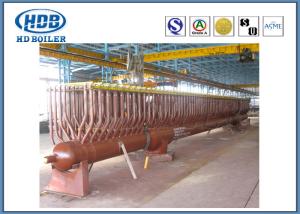 China 100 Ton Carbon Steel Boiler Spare Parts Boiler Header For Natural Gas Industry wholesale