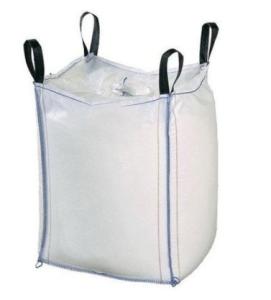 China 1000kg Type D FIBC Bags Baffle 110cm 2000kg Q Cubicon wholesale