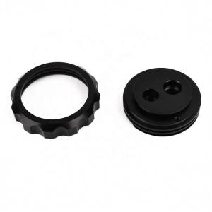 China Black Aluminum Anodized 4 Axis CNC Turning Parts wholesale