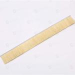 Sisal Bristle Aluminium Holder Door Bottom Strip Brush 260mm Door Seal Strip