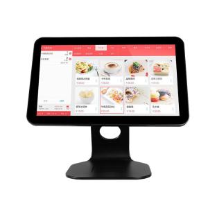 China 15.1 Inch 12V5A 1024x768 Desktop POS Machine Cash Register wholesale