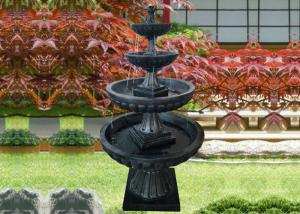 China 64 Inch Ornament Four Tiered Water Fountain wholesale