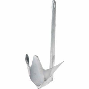 China OEM Galvanized Boat Anchor Vessels Stainless Steel Fluke Anchor wholesale