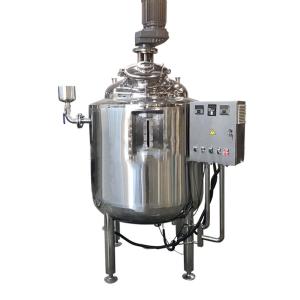 China 15KW 1500 Liter Digital Weighing System Homogenizer Emulsifier wholesale