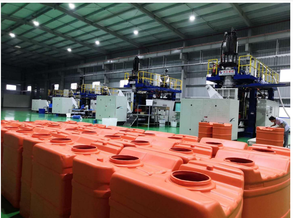 Plastic Pallet Blow Moulding Machine 2 Layers Double Side