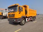 340hp Heavy Dump Truck SHACMAN F3000 Tipper Truck Yellow 6x4 380HP 430HP