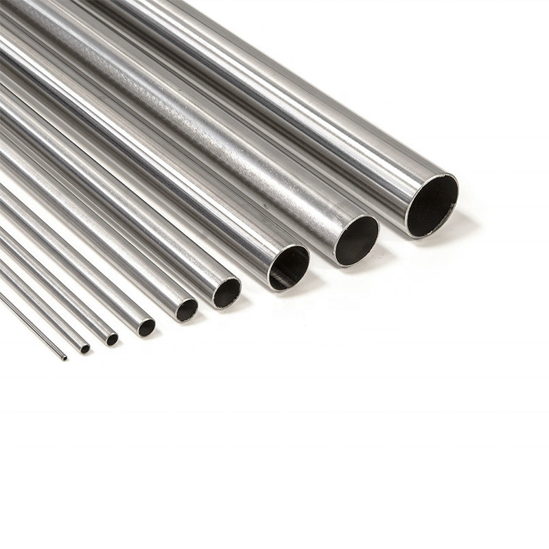 201 304 Stainless Steel Seamless Welded Pipe Tube 316 316L 2205 2507 310S