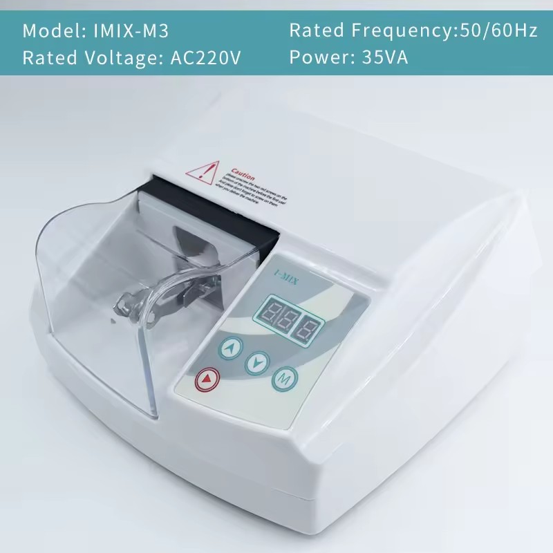 Dental Lab Use Noiseless Dental Amalgamator Electric Dental Amalgam Mixer Machine
