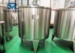 SUS 304 Liquid Process Equipment Juice Beverage Mixing Blending Tank