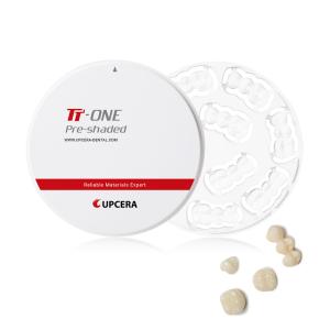China 16 shades Multilayer Zirconia Based Ceramics for Zirconium Oxide Dental Anterior / Posterior wholesale
