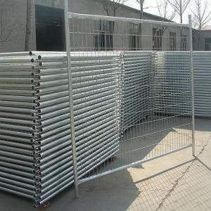 China Galvanised 6 Foot 3 Foot 4 Foot High Temporary Fencing 2.0mm 3.0mm wholesale