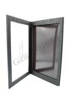 Acrylic Window Paper Makeup Palette 175m Magnetic Length Empty Cosmetic