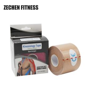 China Knee Elbow Elastic Adhesive Bandage Kinesiology Sport Tape Kinesio wholesale
