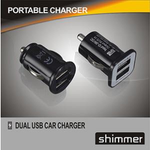 China WINNER DUAL USB MINI CAR CHARGER wholesale