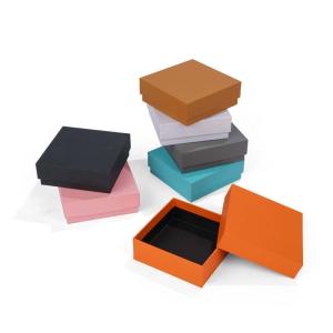China OEM/ODM Custom Logo Luxury Cardboard Paper Packaging Removable Lid Gift Craft Paper Boxes wholesale