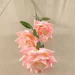Wedding bouquet, hotel bedroom home decoration, rose artificial bouquet