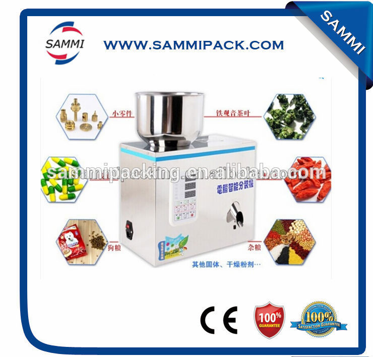 Most Popular Best Selling Tablet Packing Machine Powder Granule Weighing Filling Machine