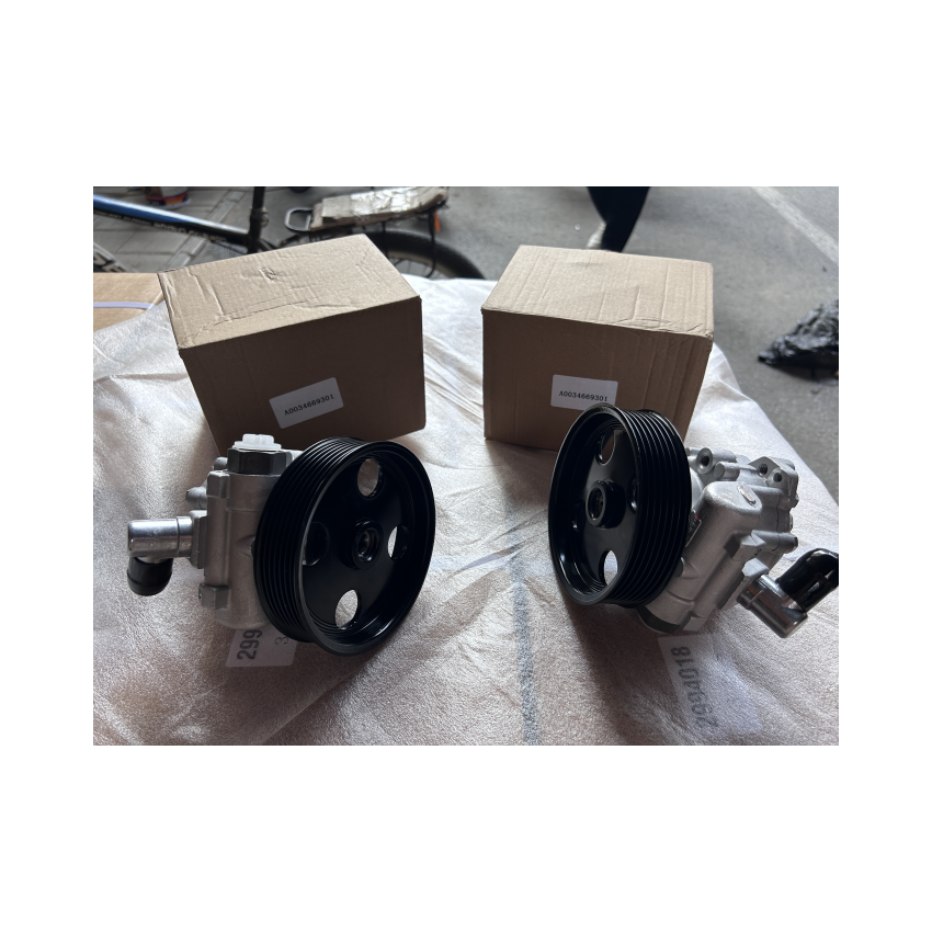 Convenient T/T Payment Power Steering Pump for Mercedes Benz A0034669301 0044668201