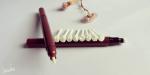 Customizable Double Head Eyeliner Pencil Packaging Seal Pen ABS Material