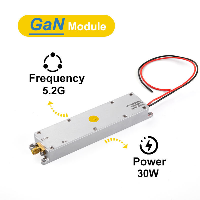 5.2g 5150-5200MHz 30W GaN Anti-Module for Anti Drone System Autel Anti Fpv C-Uas Mavic 3 Autel Fpv Ua Poland RF Module