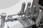 High Speed Solid Liquid Separator Filters Stainless Steel Filtration Versatility