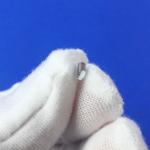 Diameter 1.3mm-5mm Fused Silica Rods 99.99% Pure Quartz Glass Oblique Cut End