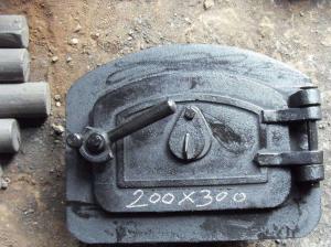China Heatproof Boiler Furnace Door Spare Parts Anti Erosion For Station Boiler wholesale