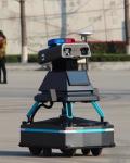 Autonomous Security Patrol Robot 48v 8h Mobile Surveillance