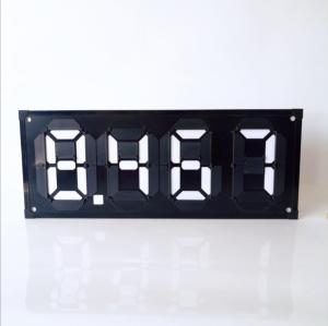China Customizable Magnetic Flip Digital Display Board Filling Station Fuel Price Signs wholesale