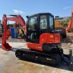 6500kg Used Mini Construction Machinery Kubota Kx165 Garment Shops