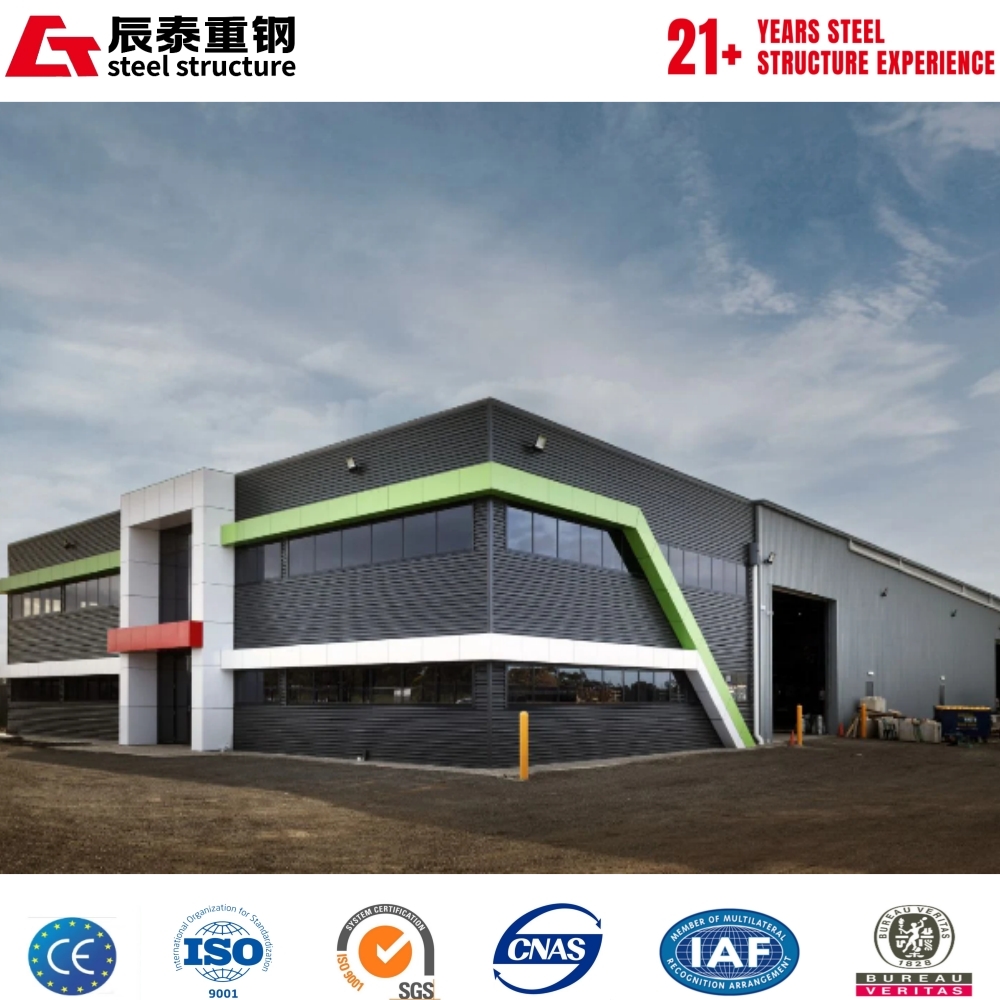 Economical And Practical Factory Price Steel Structure Office Buildings And Factory Buildings