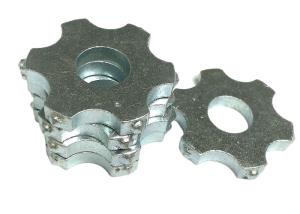 China Zinc Coating Scarifier Cutter Tungsten Carbide TCT Blades Dia 58mm For Grooving wholesale