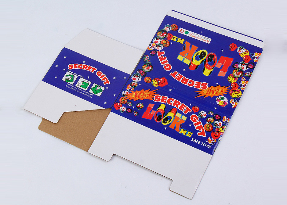 Square Mini Custom Product Boxes For Toys , Luxury Printed Packaging Boxes
