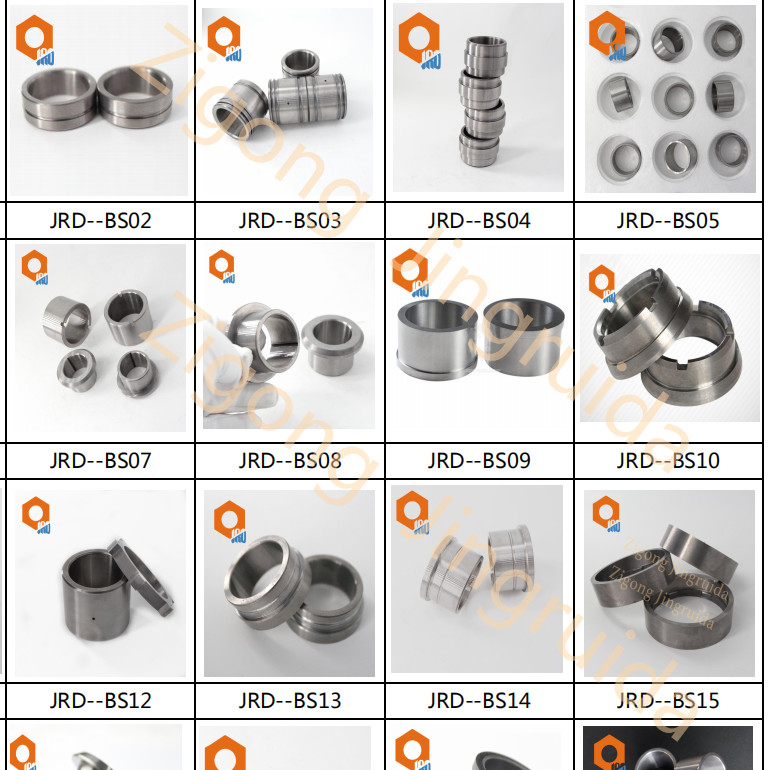 Hight Impact Resistance Tungsten Carbide Bushings Wear Resistance
