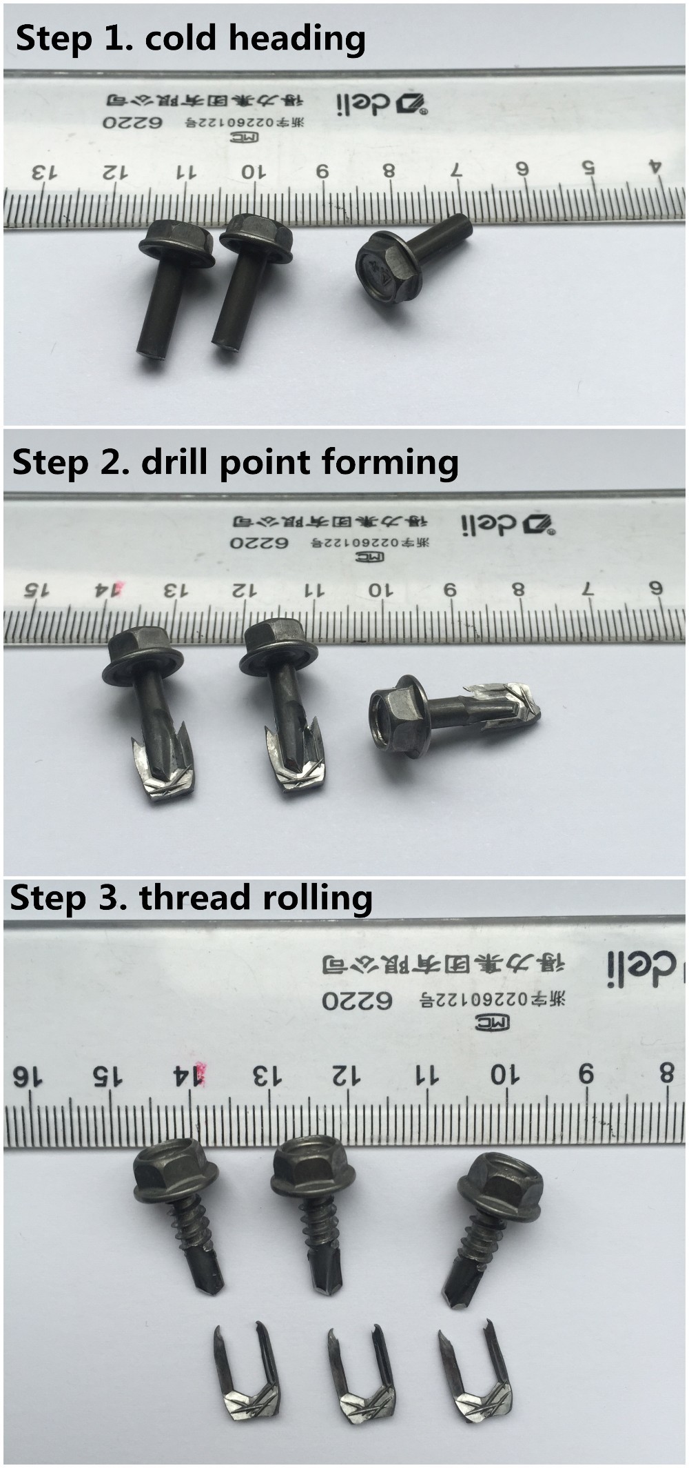 Self-drilling Screw Point/End/Tip Forming Machine