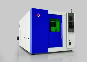 China Powerful Metal Sheet Fast Speed CNC Fiber Laser Cutting Machine wholesale