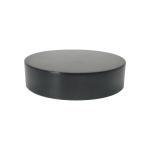 Round Black 60mm Plastic Jar Lid Leakage Resistant