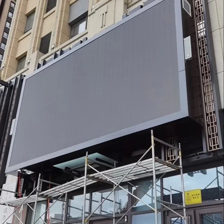 Full Color Outdoor P5 LED Billboard 40000 Dots/M2 Led Advertising Screen