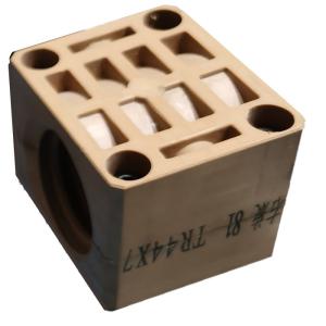 China Adjustment Nut Stenter Spares Monfortz Peek Nut 44x7 Carbon wholesale
