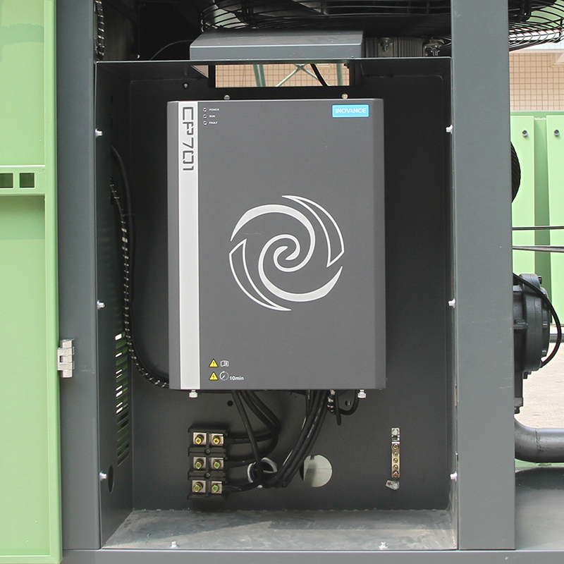 Permanent Magnet 15kw Variable Speed 20hp Industrial Screw Air Compressor