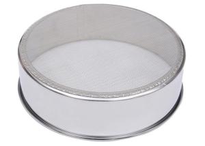 China Thickness 1mm 304 Stainless Steel Tea Leaves Sieve , Steel Tea Filter wholesale