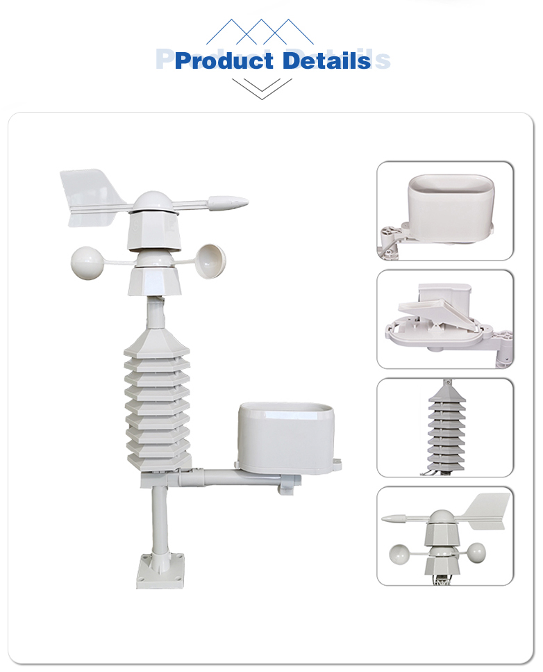 Outdoor Temperature Range Wireless Weather Station With OBM Support